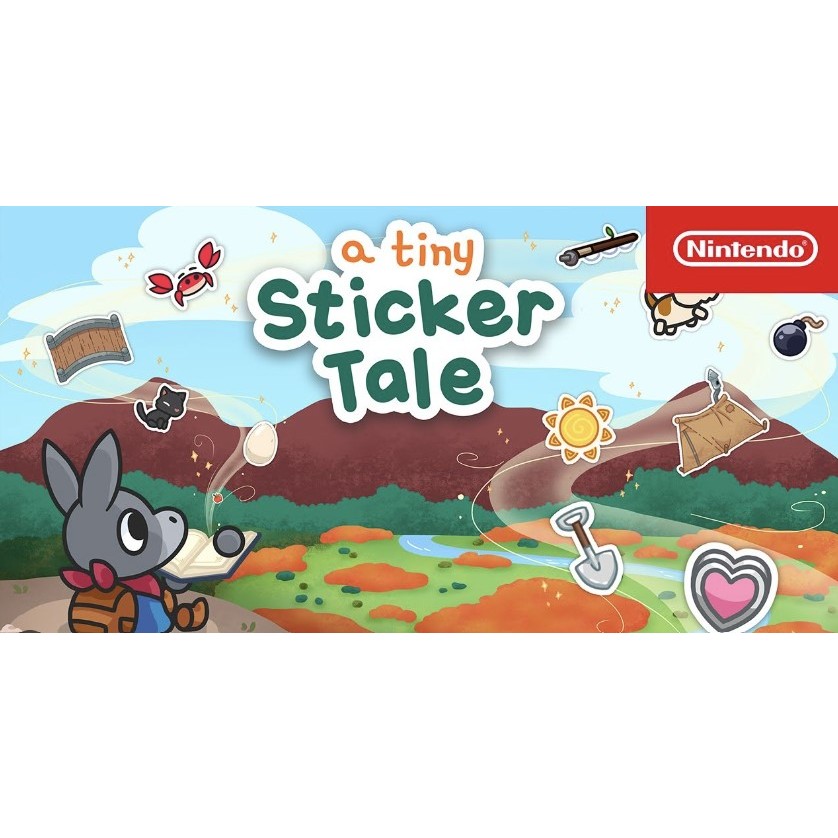 (🔥FLASH SALE🔥) A Tiny Sticker Tale (Nintendo Switch) Digital Download