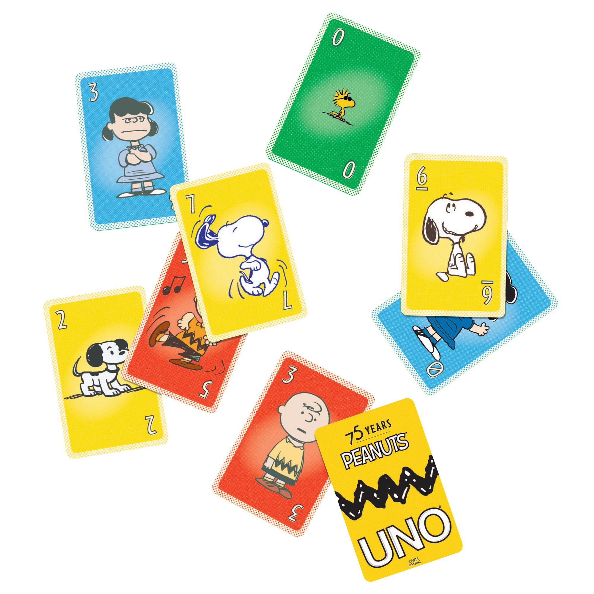 [訂購] [日本直送] 🐶✨PEANUTS 75周年限定【UNO 史努比版】 {TF2605006}