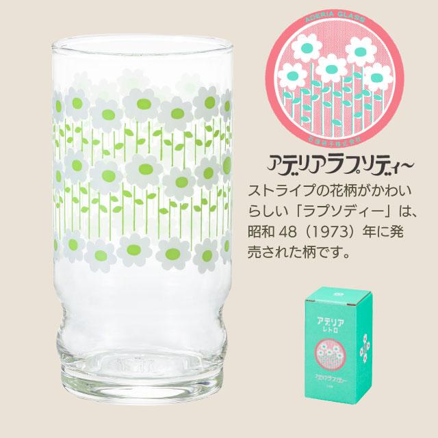 🔥🔥【日本製《ADERIA》石塚硝子經典復刻印花玻璃杯】