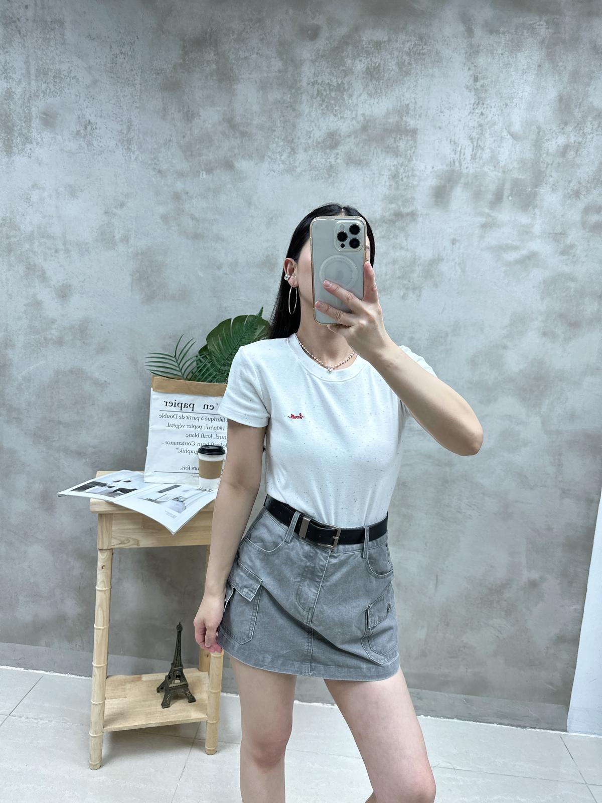 L18 夏日水洗布裙褲(連Belt)