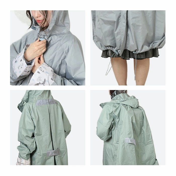 日本直送 HARAINY OTONA Snoopy 雨衣  Rainwear