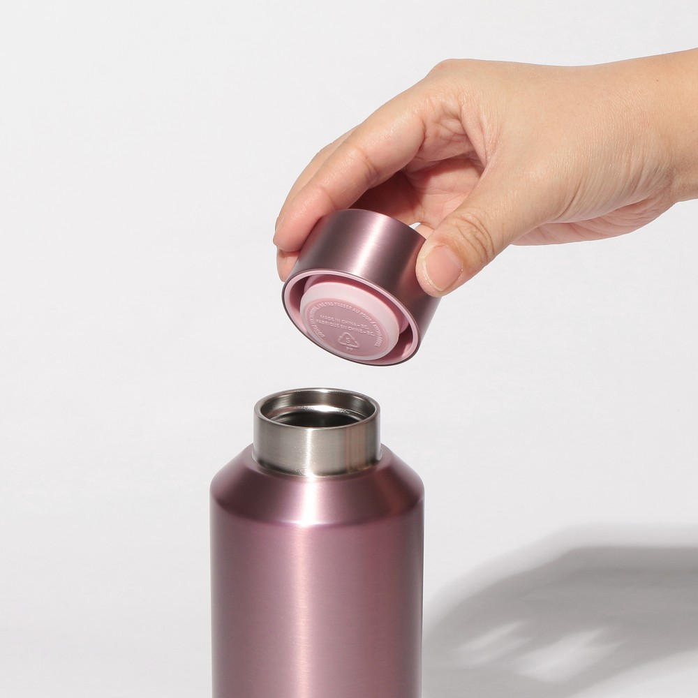 《日本🇯🇵 STARBUCKS 2026 Feel the Breeze 限定系列》粉紅漸層不鏽鋼保溫瓶 591ml