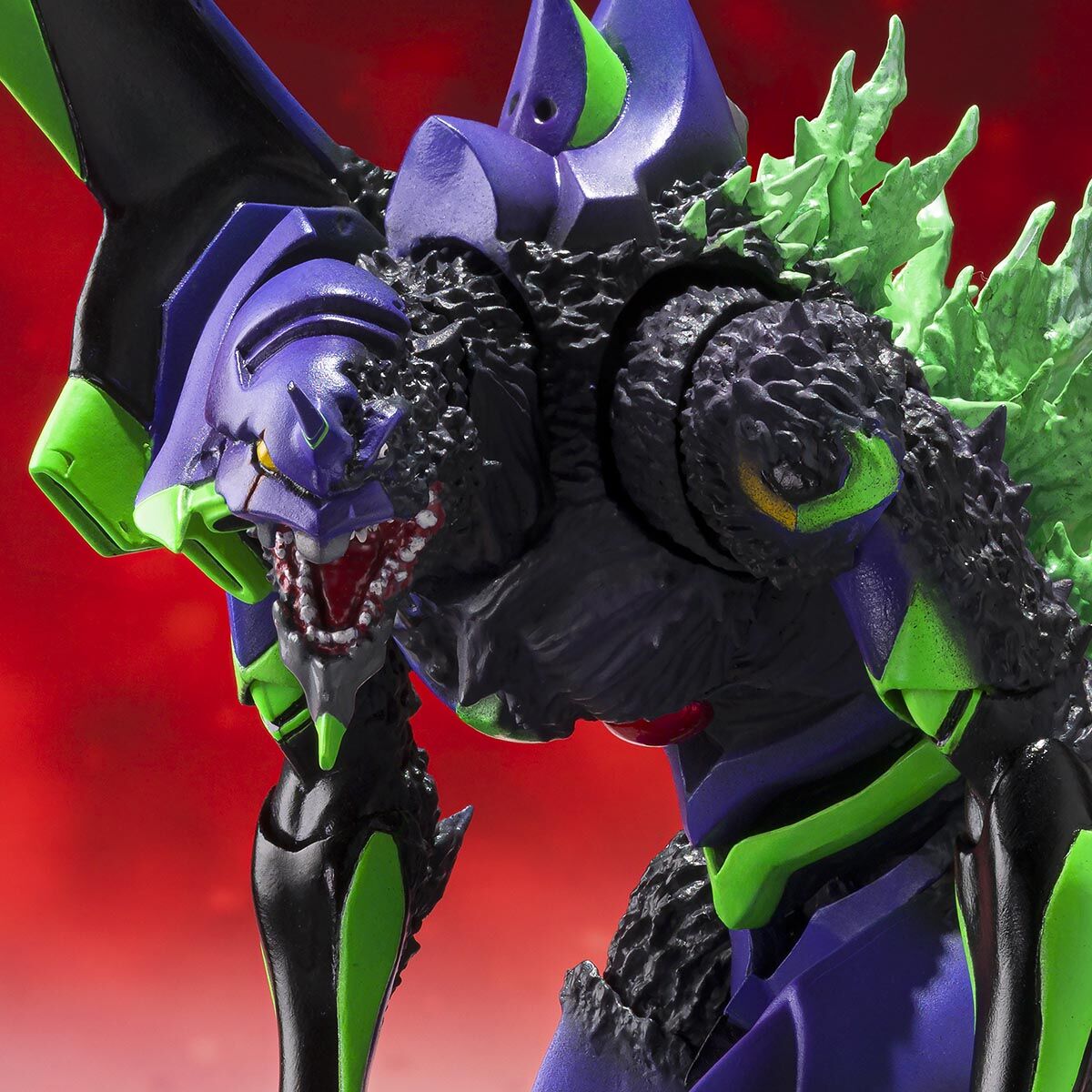 (預訂訂金 $400) (總價 $970) (魂限) Bandai S.H.MonsterArts 哥斯拉 VS 新世紀福音戰士 EVA-01 初號機 "G" 覺醒形態 (行版) SHMA GODZILLA VS Evangelion Test Type-01 "G" Awakening Form 