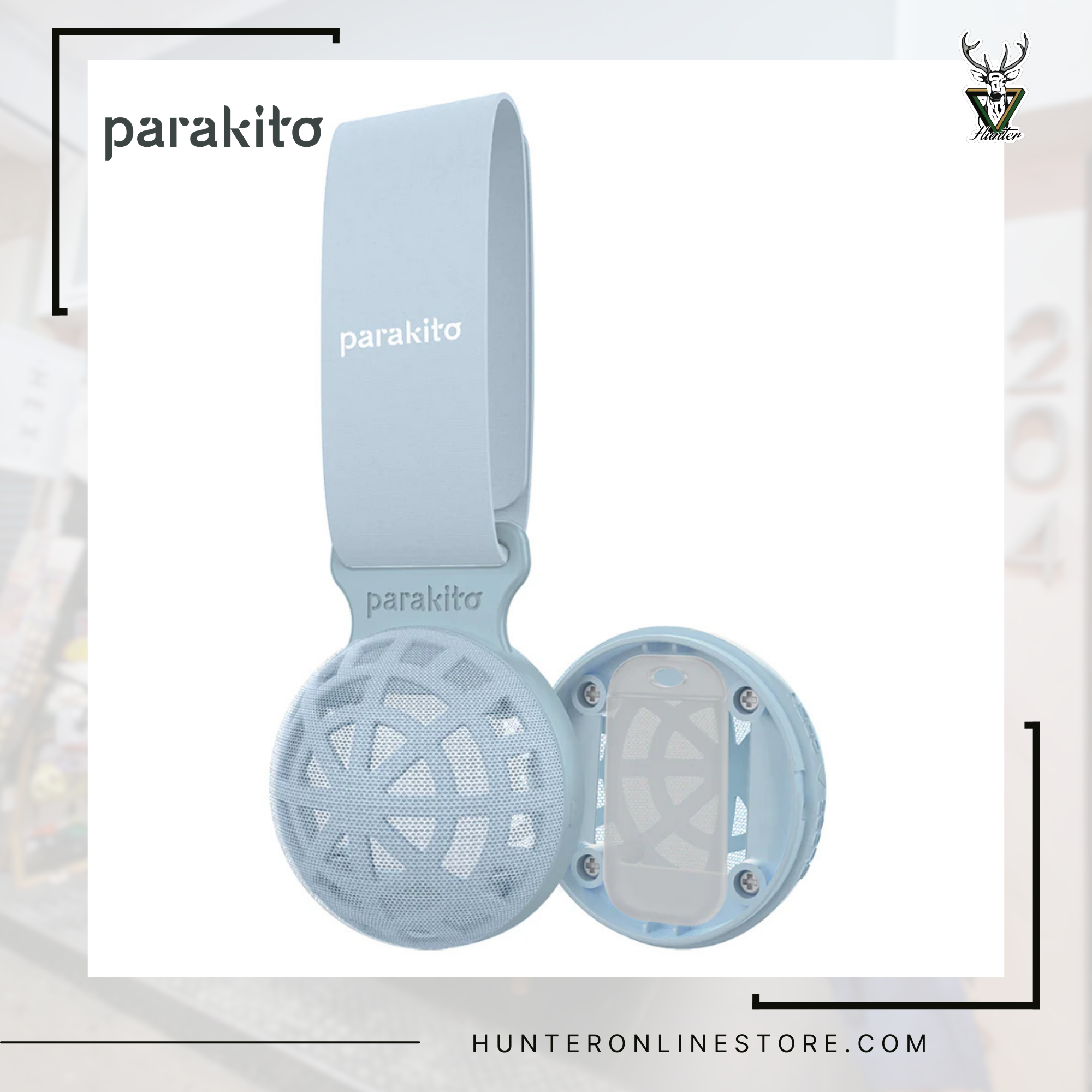 法國帕洛 天然精油防蚊隨身球 (包括 2入裝 天然精油防蚊) Mini sphere Repellent Ball (includes 2 packs of Repellent Table -Blue