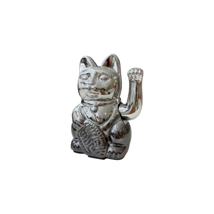 📦訂購 台灣代購 la boite Double Lucky! Cats Lucky Cat 金屬光譜系列 雙色漸變幸運繽紛自動招手招財貓