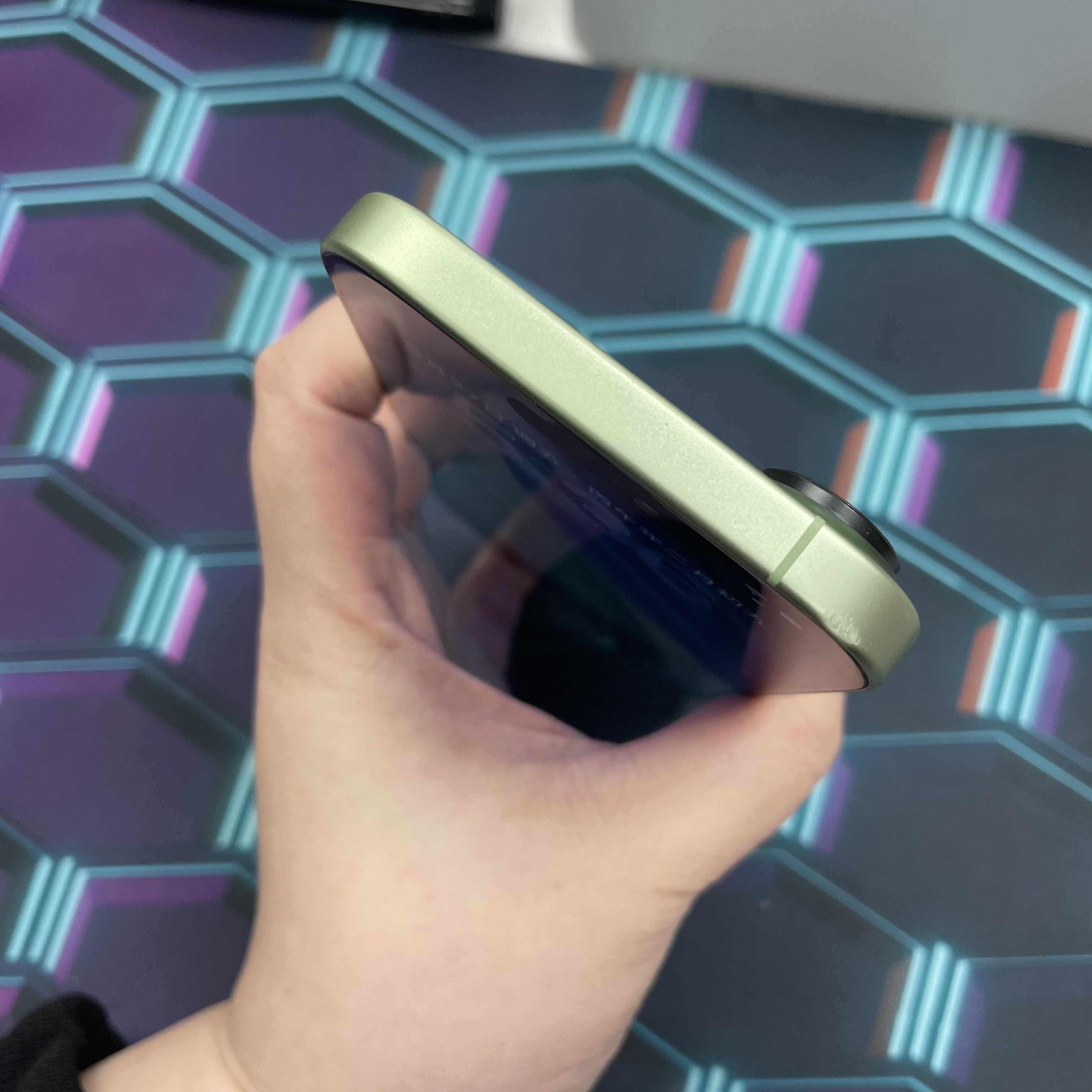 *6227 17 超靚機 256GB 電100 綠色 green