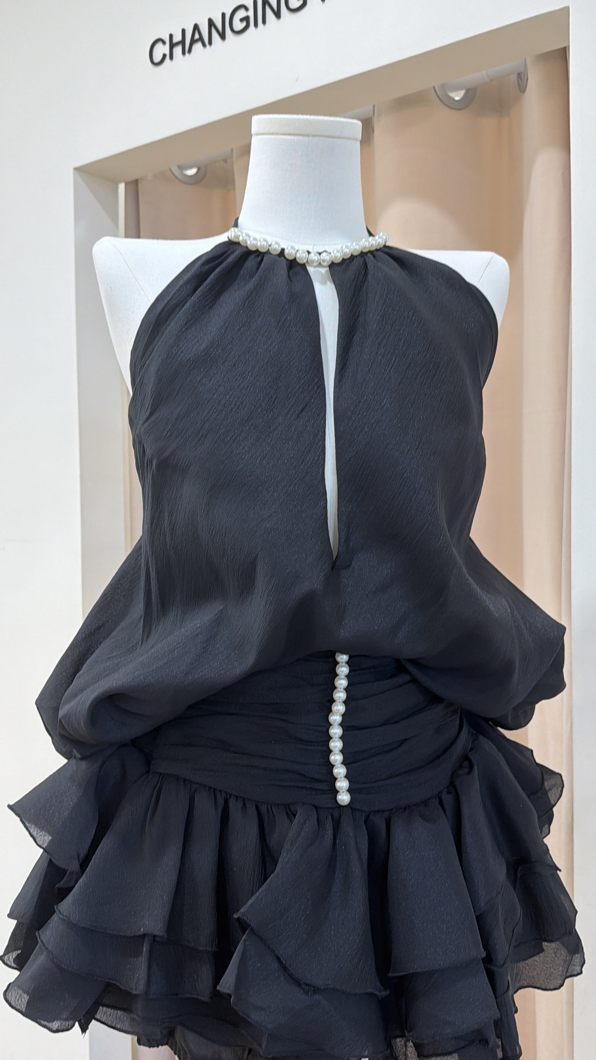 347性感珍珠套装