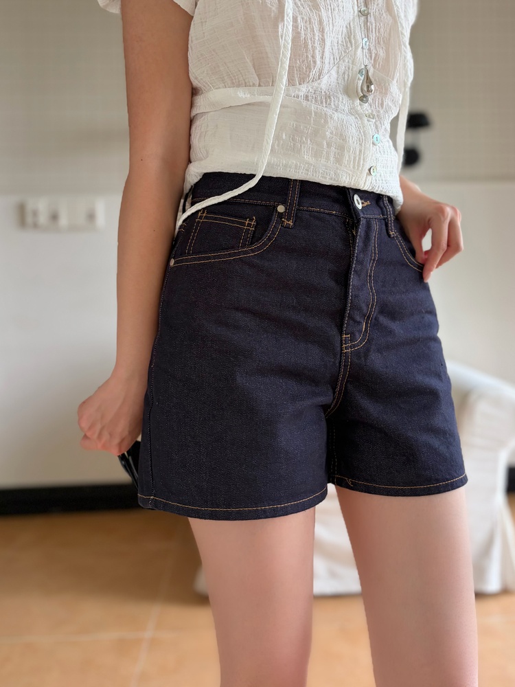 The Essential Denim Shorts