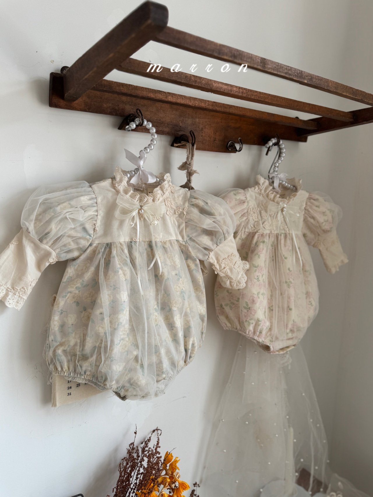 🇰🇷Marron babysuit