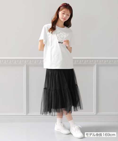預訂 MARY QUANT短袖Tee [貨號26A725]
