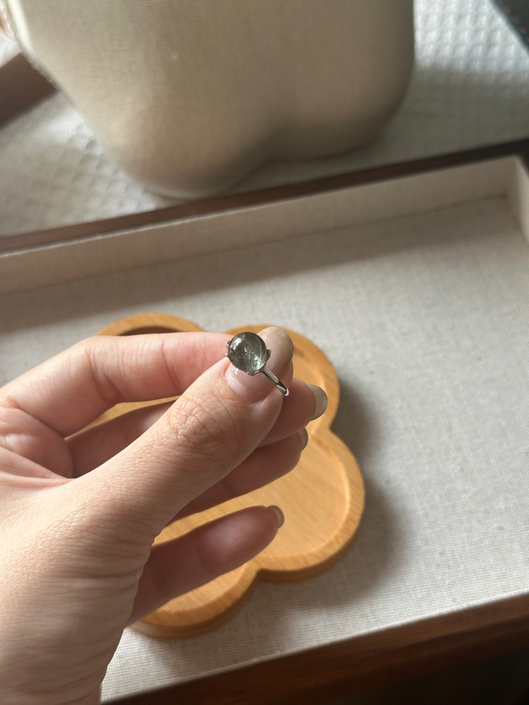 绿幽灵戒指 ｜ Green Phantom Ring