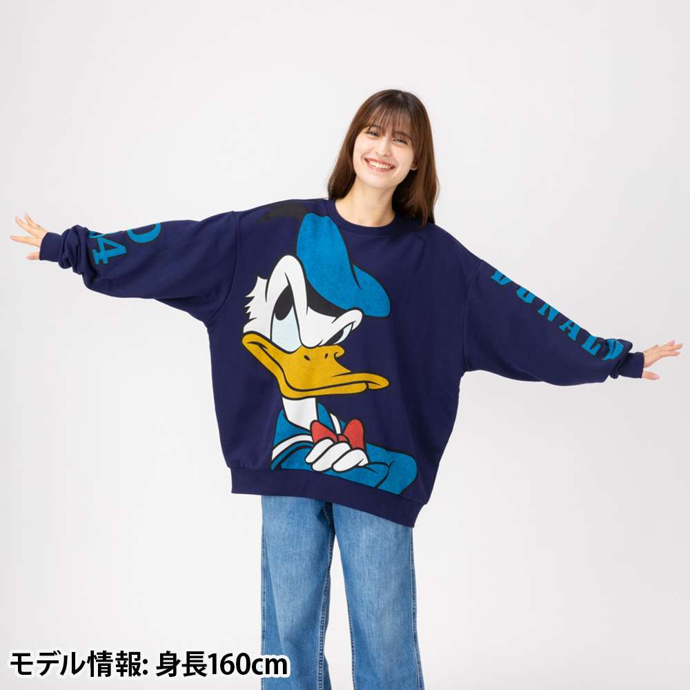【預訂】TDR Donald 大頭 sweater (free size)