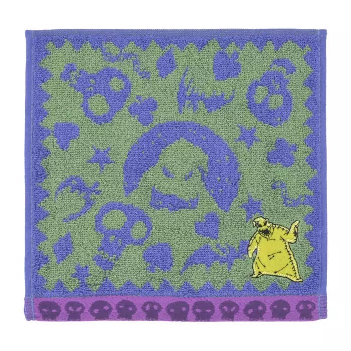  🎀【預訂】Oogie Boogie 迷你毛巾 - 2026 TIM BURTON'S THE NIGHTMARE BEFORE CHRISTMAS