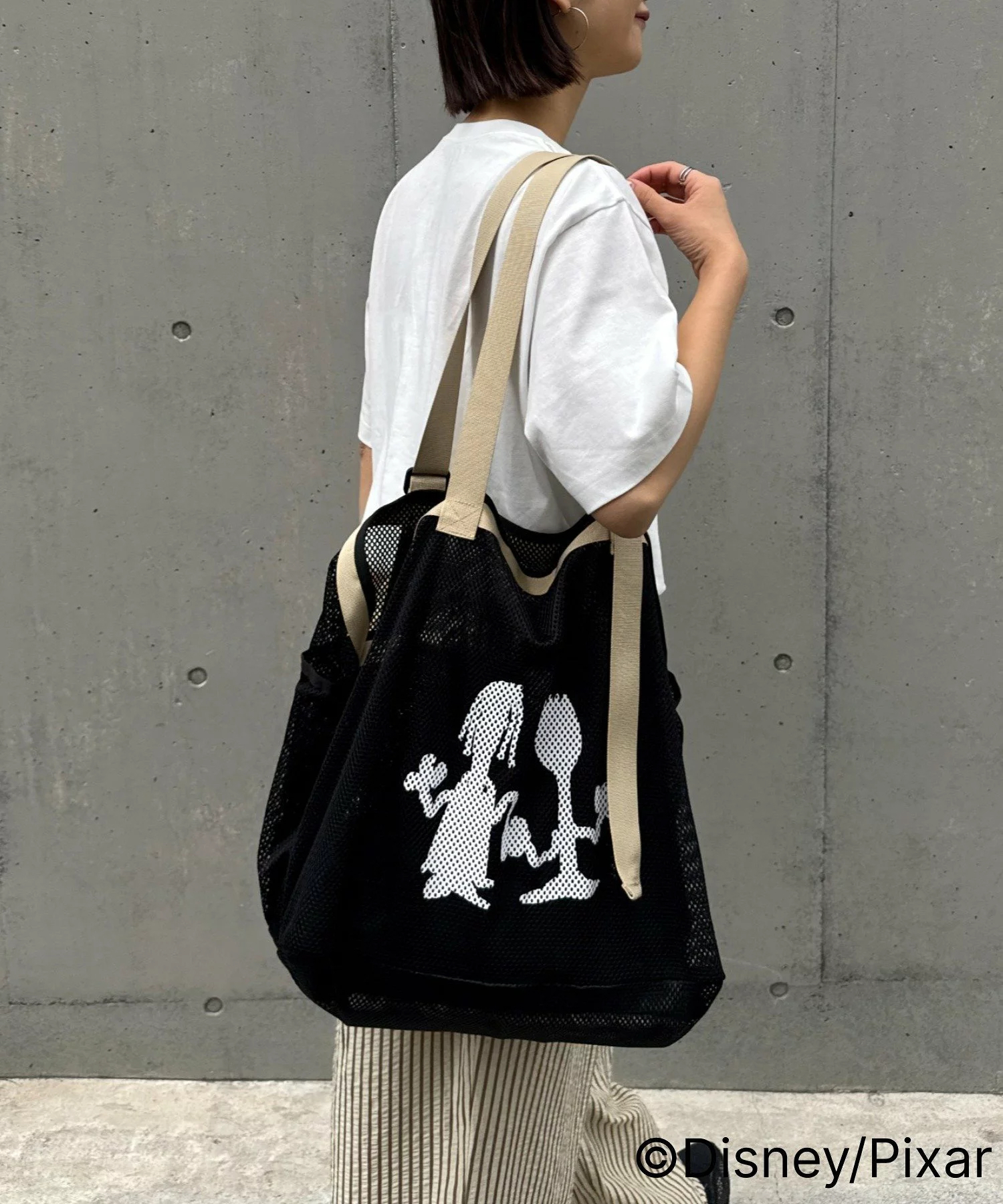 日本預訂📍日本Toy Story 5 x CIAOPANIC TYPY系列 - 大容量網面Tote Bag 不包郵 2026年8月中旬出貨