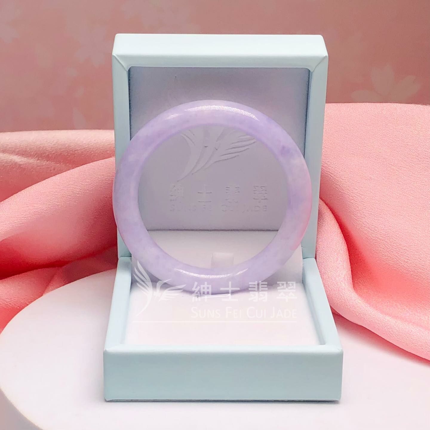 會卡藍紫福鐲53.3mm