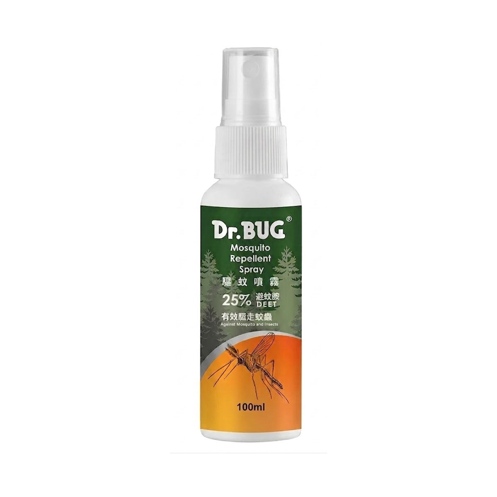 蚊博士®避蚊胺驅蚊噴霧100ml 