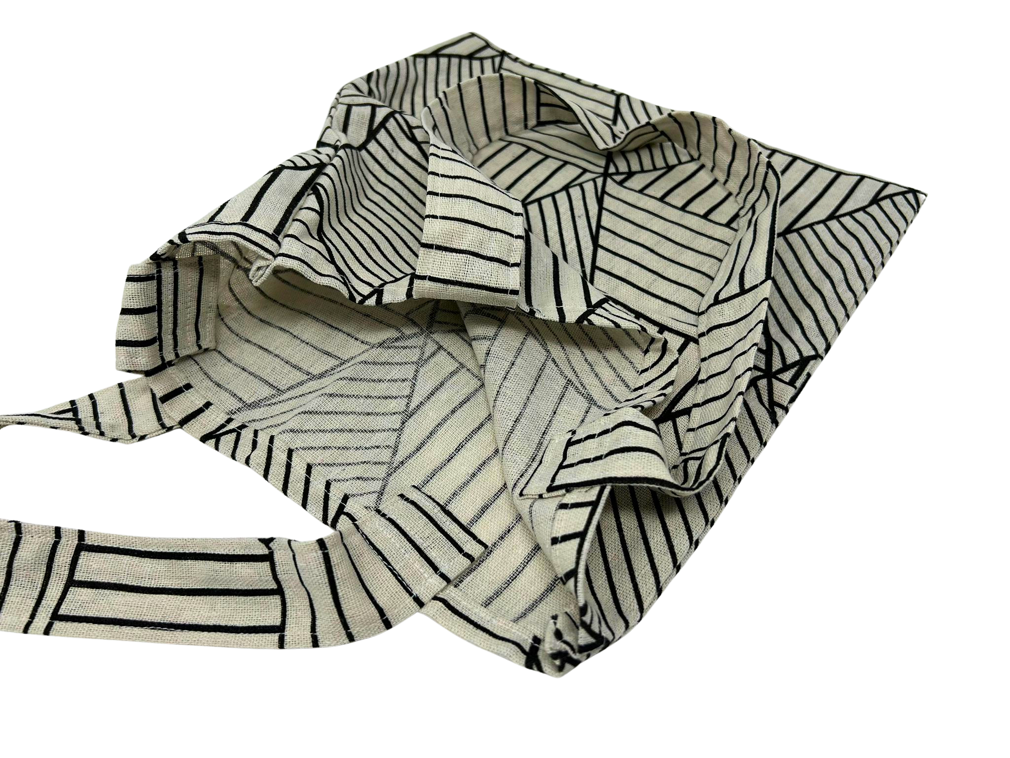 *義賣捐款* 幾何花紋單肩袋 E9