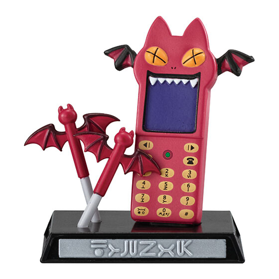 HUNTER X HUNTER 全職獵人 幻影旅團 道具模型 第2彈 Gashapon道具收藏 （友克鑫市ver.）扭蛋