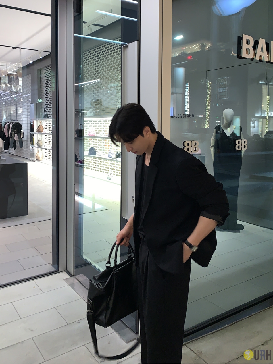 【100%保證韓國直送】韓國品牌原創系列 輕盈垂墜兩款褲型可選極簡西裝套裝 🧥 [3 color] RL114916