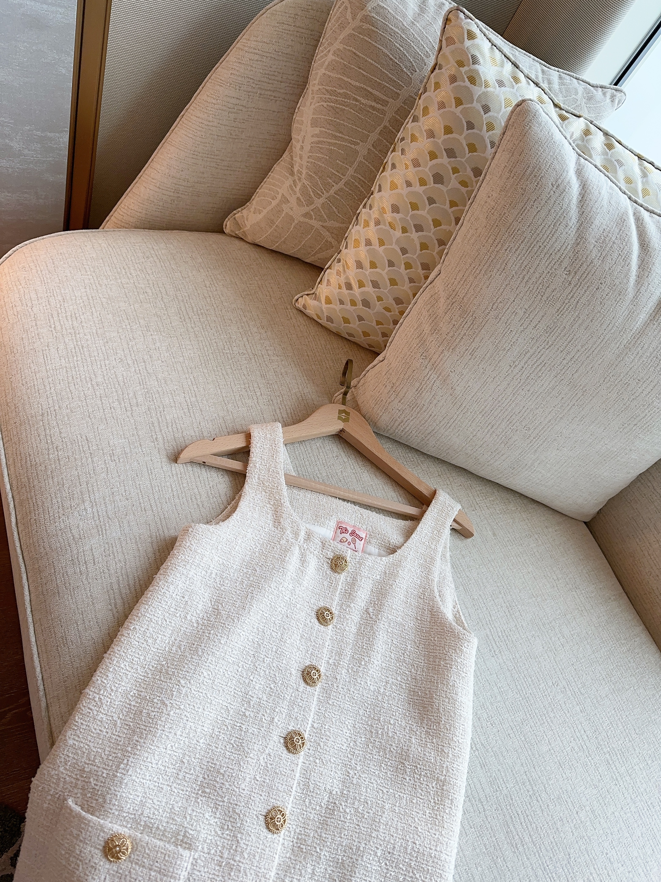 ✨🖤The Tweed Dress   -by S a n d’ Collection-