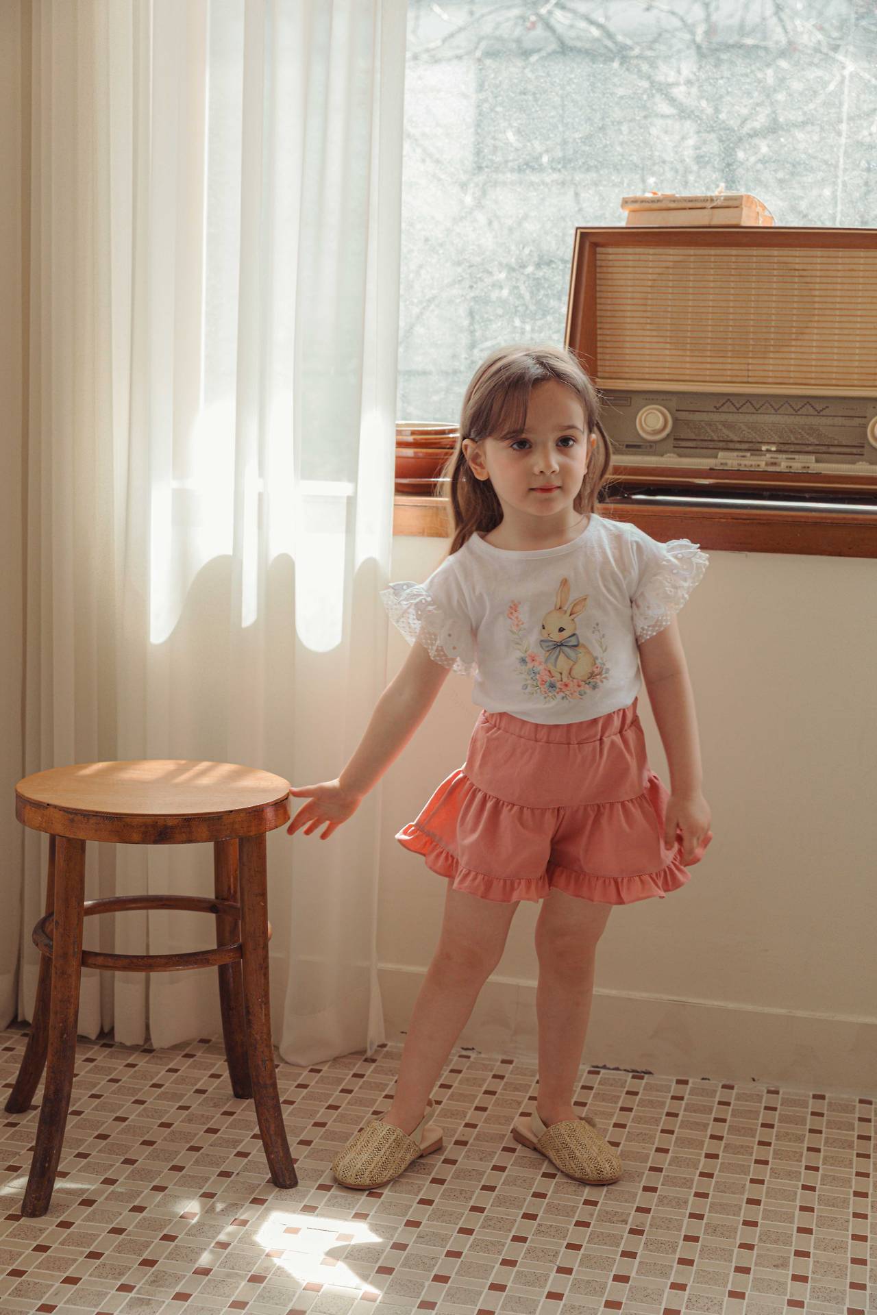 Ruffle Pants 