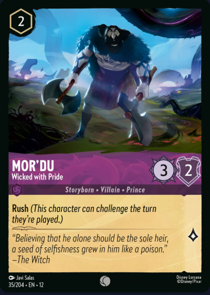 35/204 Mor'du - Wicked with Pride C
