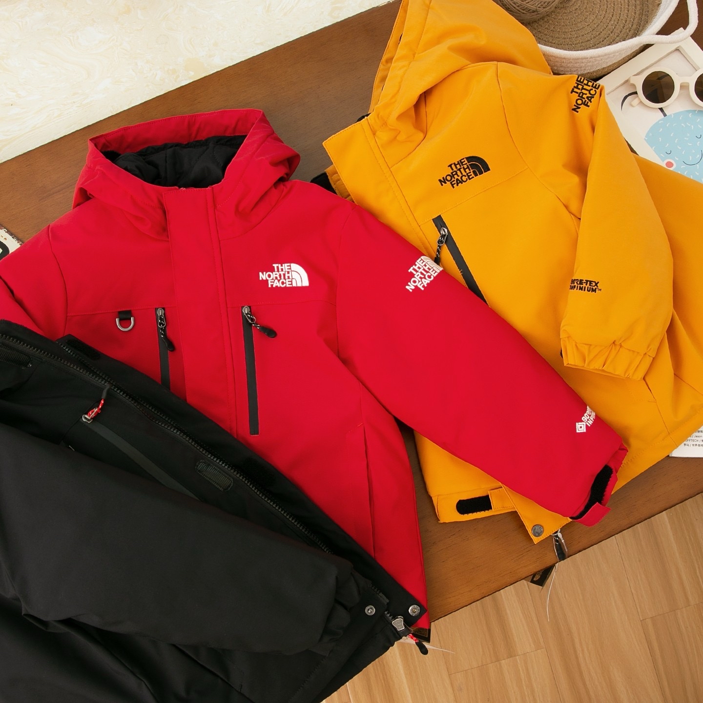 TNF厚實羽絨棉外套🧥