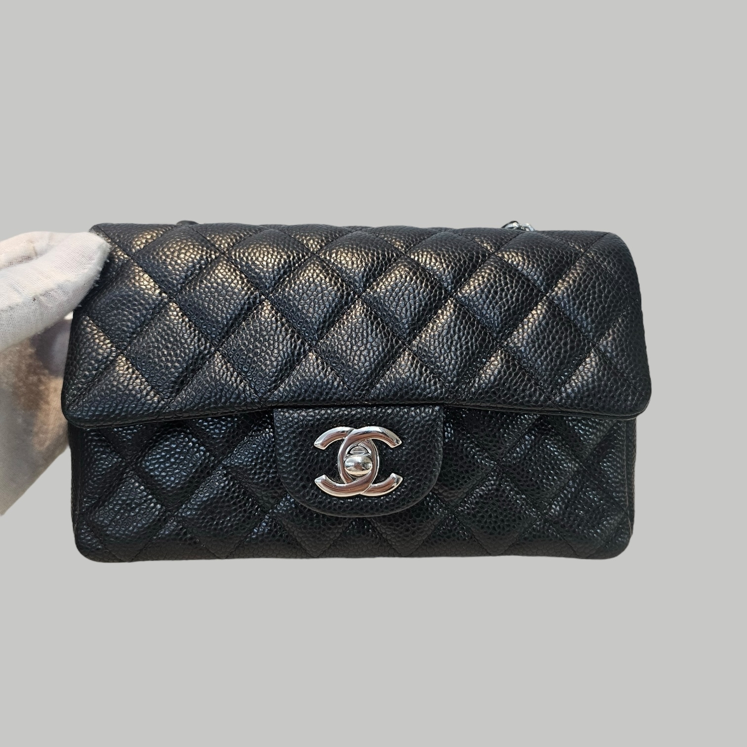 Chanel Caviar 20cm 大mini