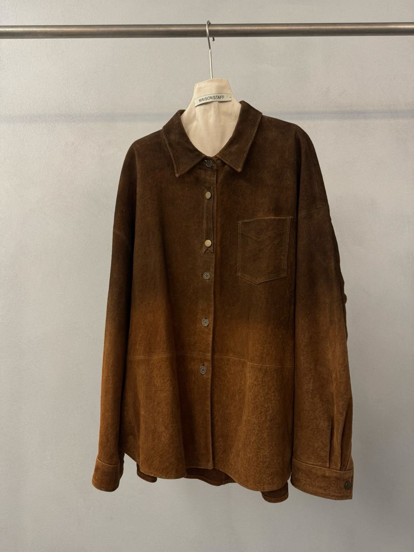 (2026FW) MAISONSTAFF - JACKET