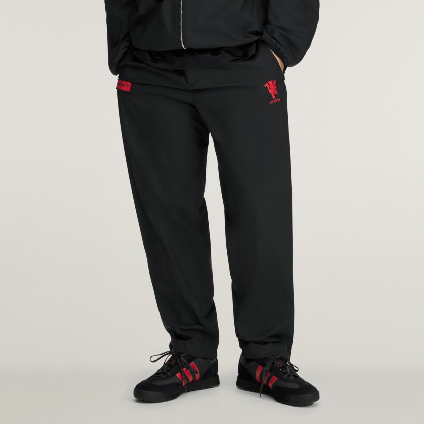 Adidas Manchester United 曼聯 SPZL F.C. 聯乘復古運動長褲 KV4432