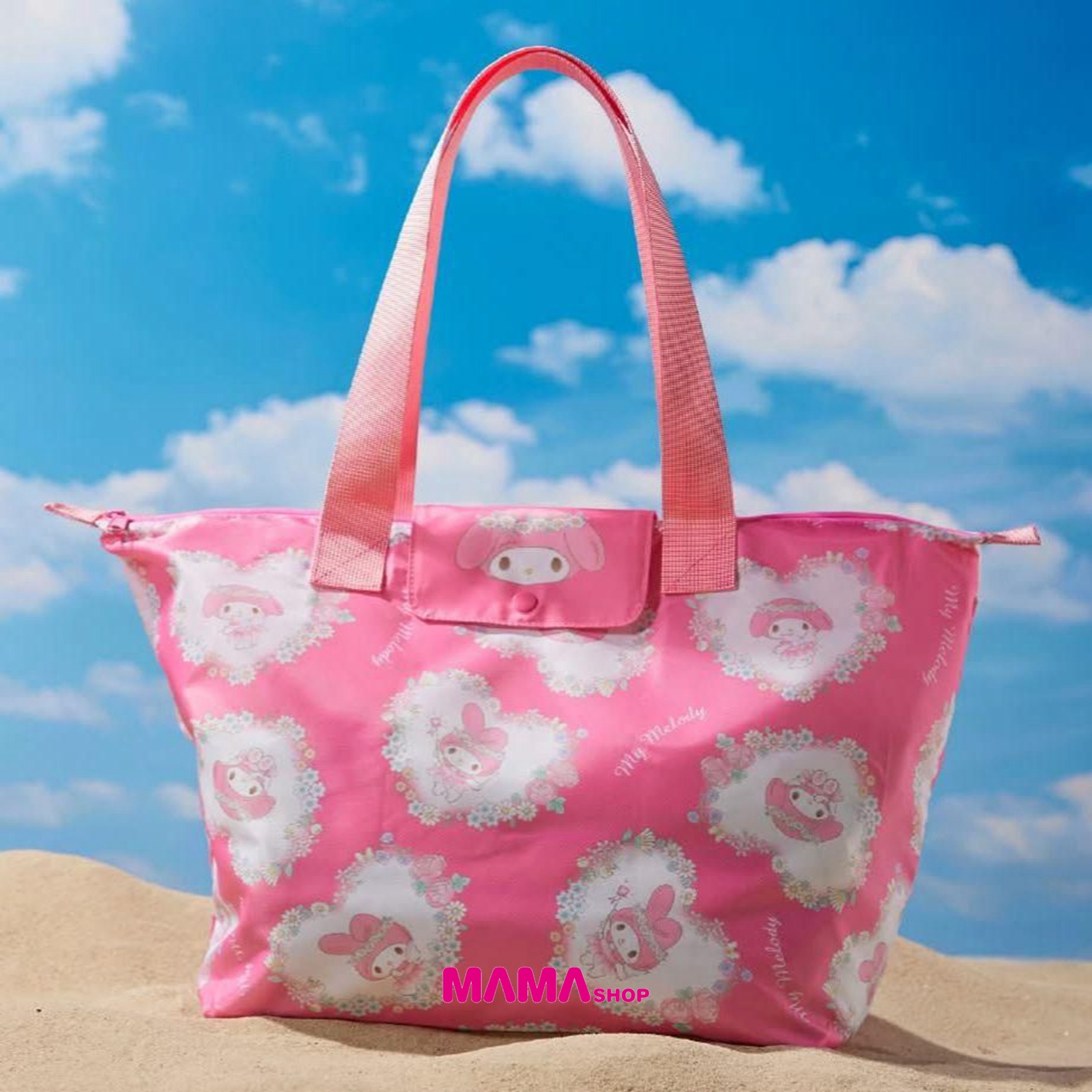 【泰國限時特價 🇹🇭】全城瘋搶！泰國 Sanrio 摺疊式大容量環保袋 🌟 限時心動價發售！