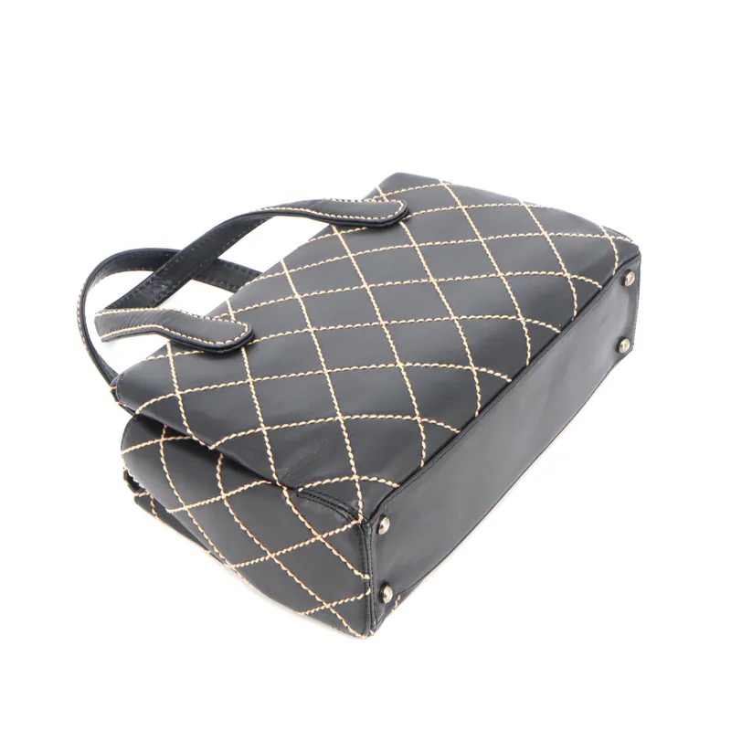 Chanel Wild Stitch Coco Mark Handbag