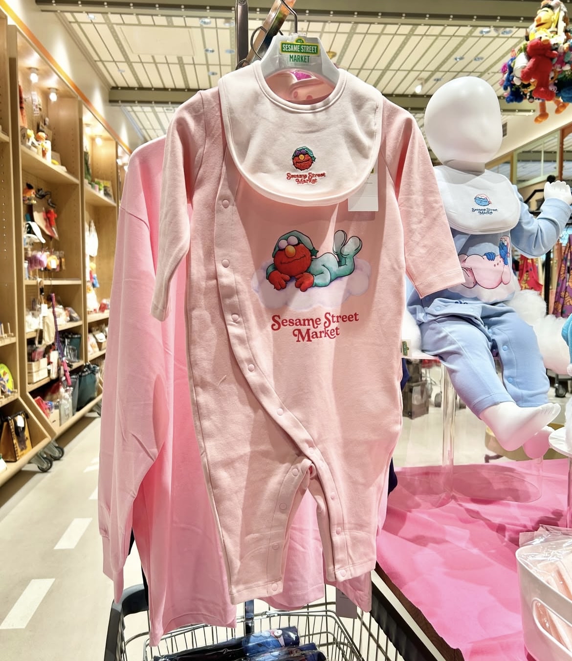 日本預訂📍日本芝麻街Sleepy Days系列 - BB連體衫 不包郵