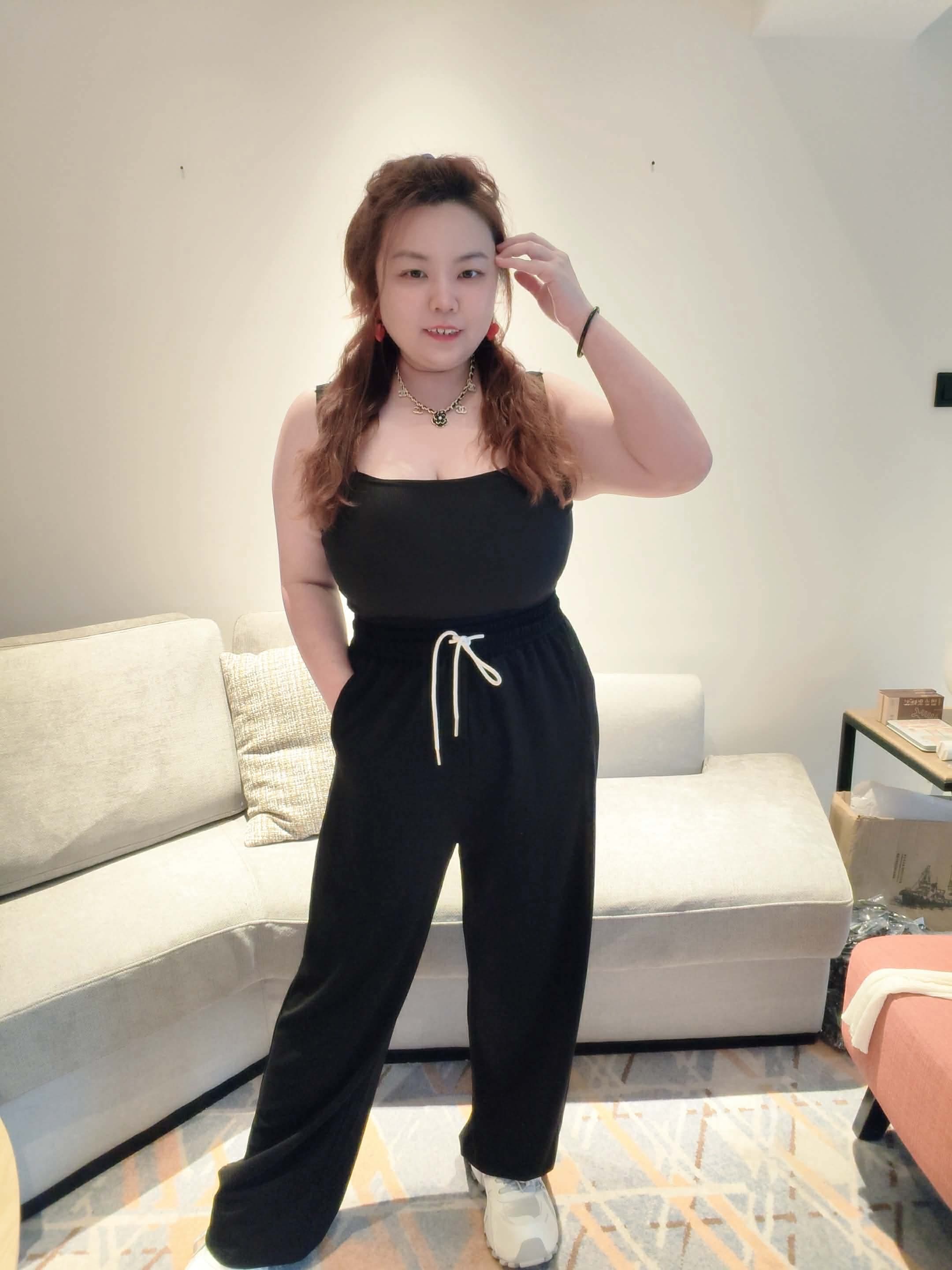 YPB07 1238 高级冰凉垂感休闲长裤