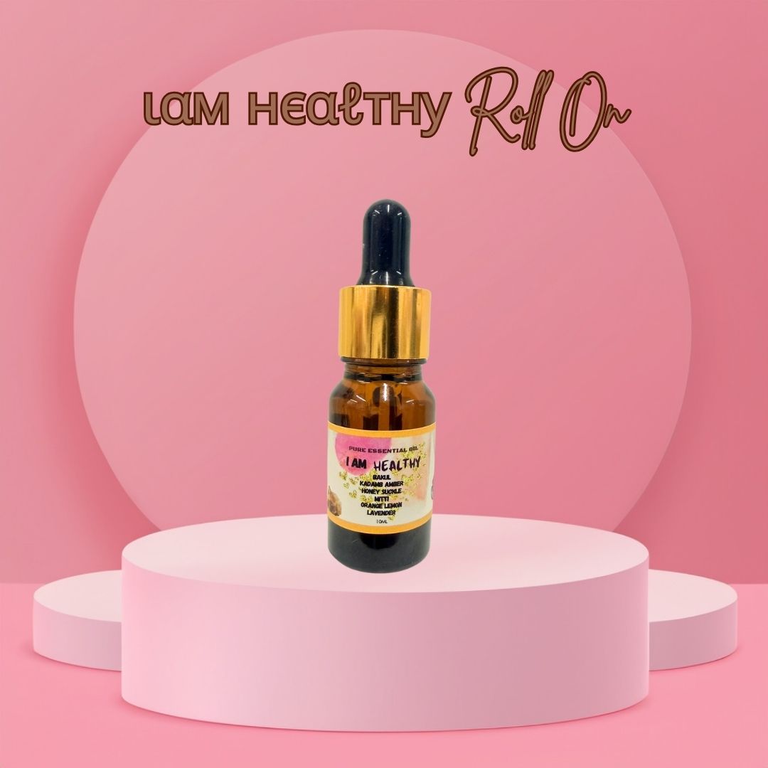RL Breathe Out Love  Iam Healthy 沐浴健康複方精油10ML