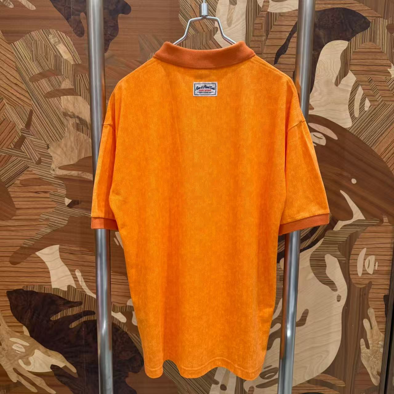 AAPE Relaxed fit Logo polo tee (1851) 寬鬆版