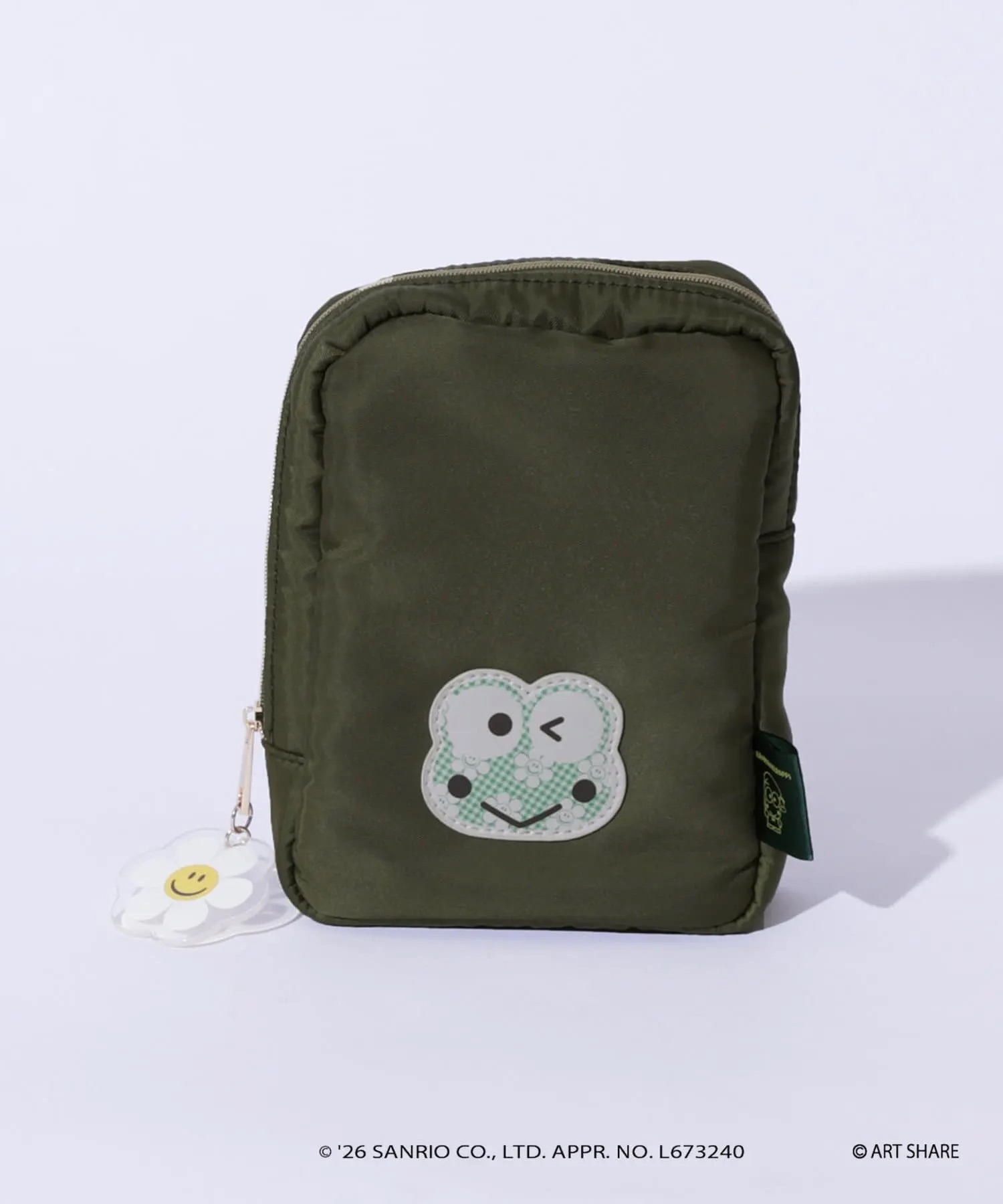 日本預訂📍日本Sanrio x Wiggle Wiggle系列 - 大頭圖案多用拉鏈袋 不包郵 2026年11月下旬出貨
