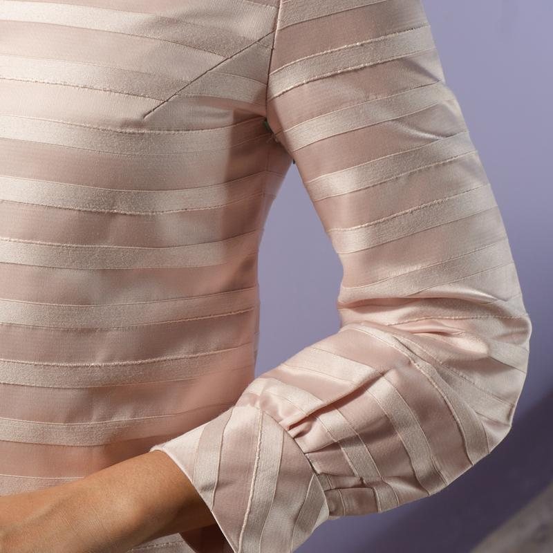 Vintage 1960s Pink Futuristic MOD Shift Dress / A-Line Dress(MT1541-39)