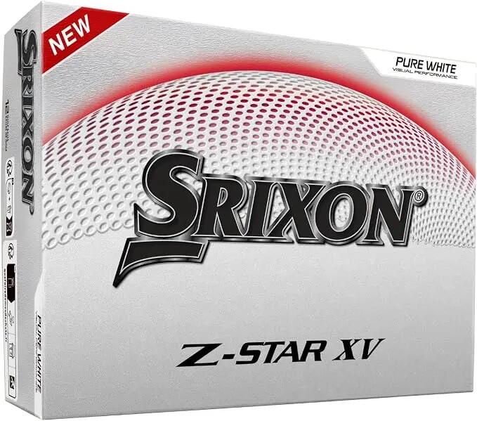 SRIXON Z STAR XV 四層球 - 12pcs Ball