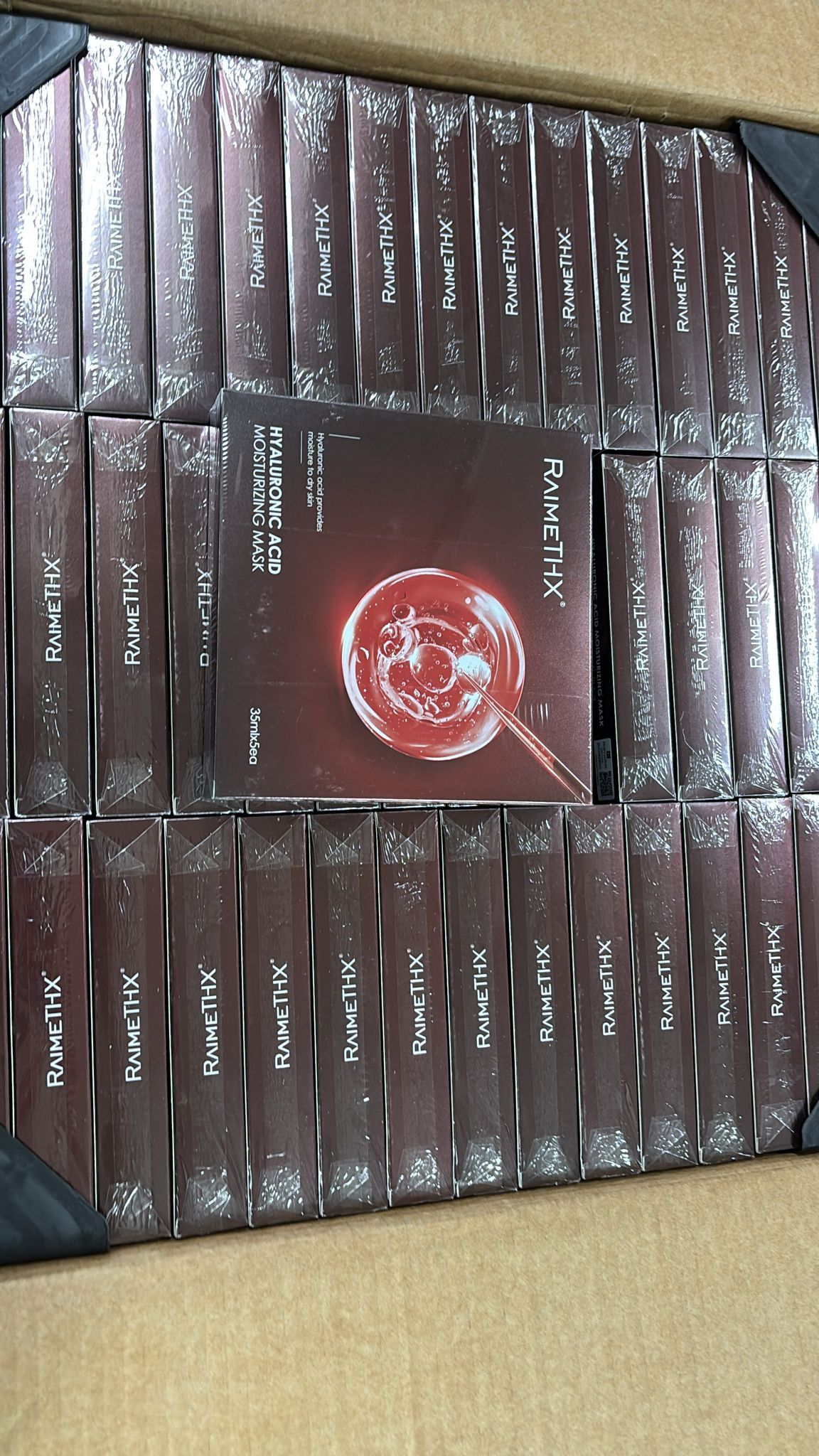 RaimeTHX - 全新5D水光繃帶玻尿酸紅膜 🌸 1盒5片🌸