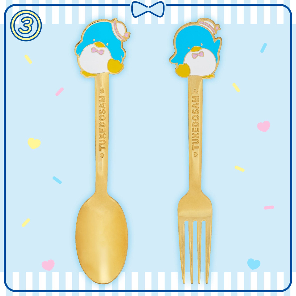 日本版Tuxedosam生日系列商品