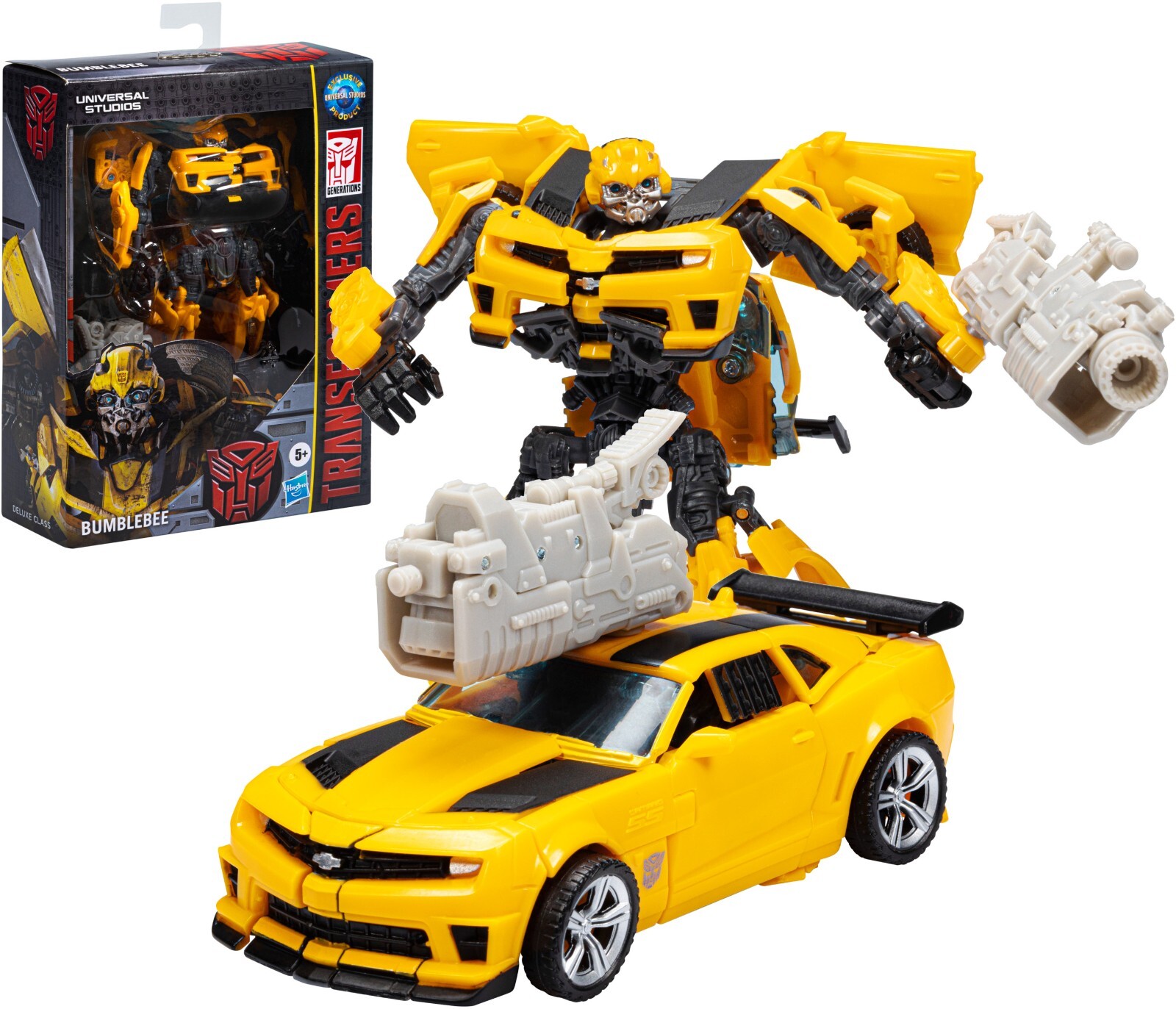 Hasbro Transformers Studio Series Universal Studios The Ride 3D Deluxe Bumblebee