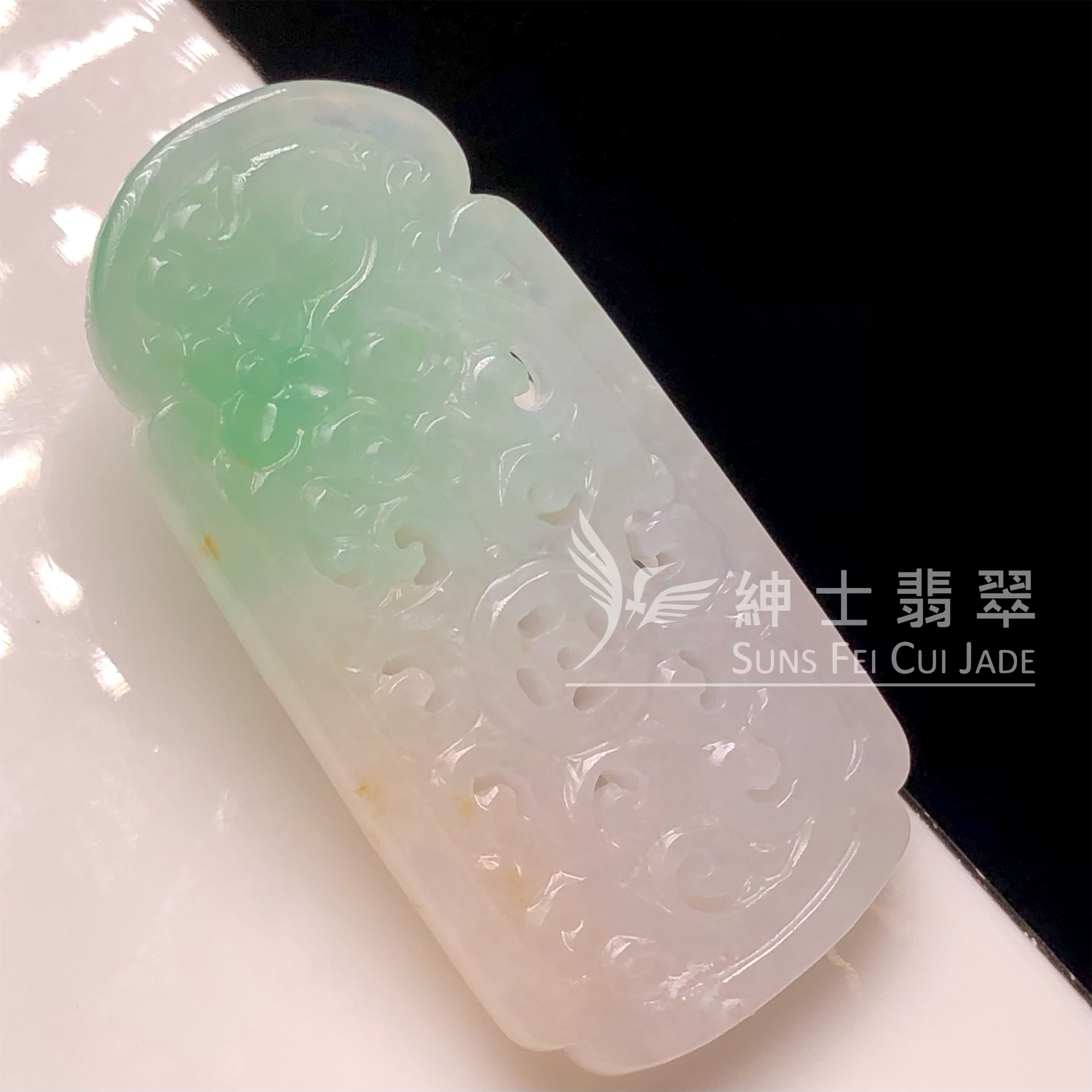 YK00434 福鼠吊金錢鏤空福貝
