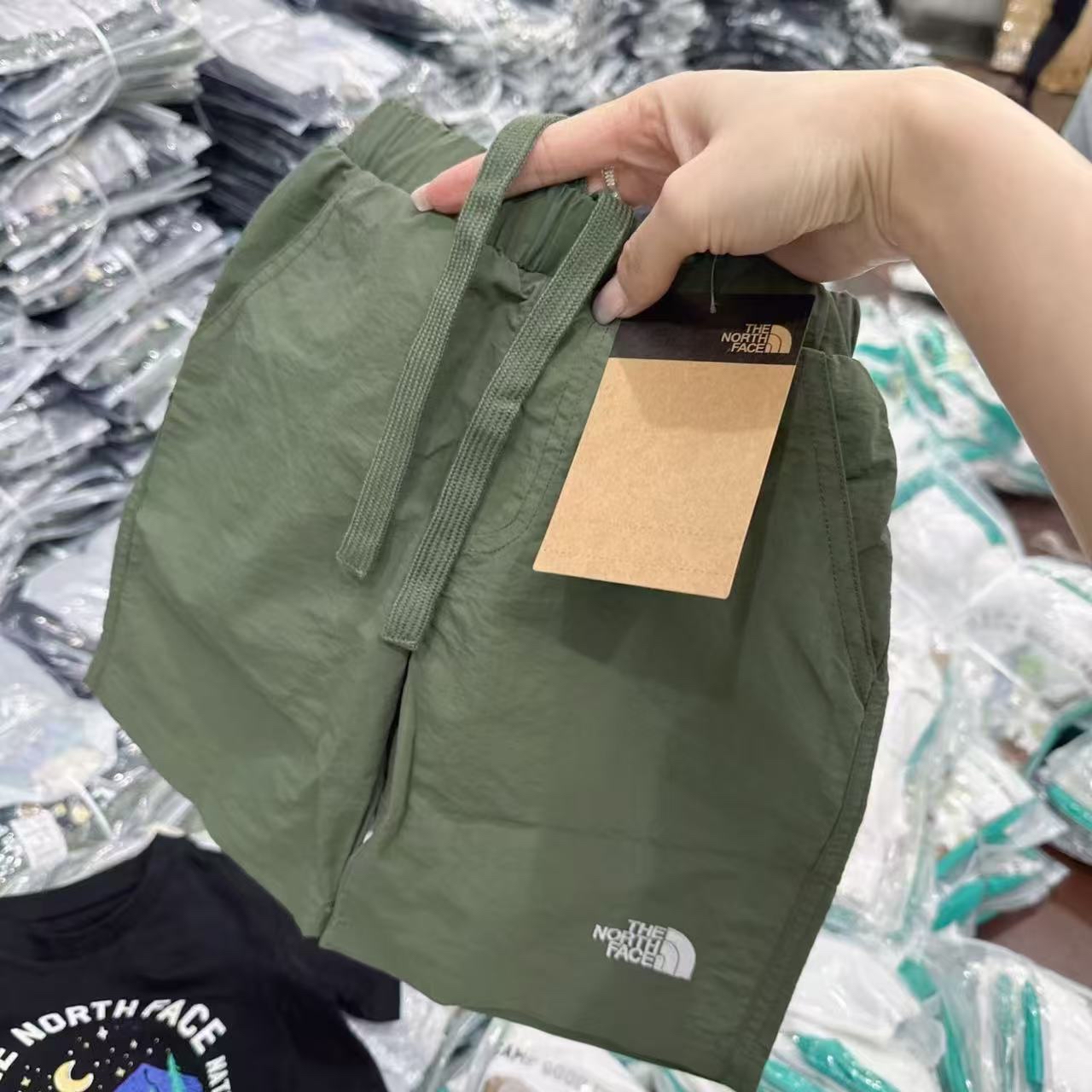 0741 TNF 夜光套裝