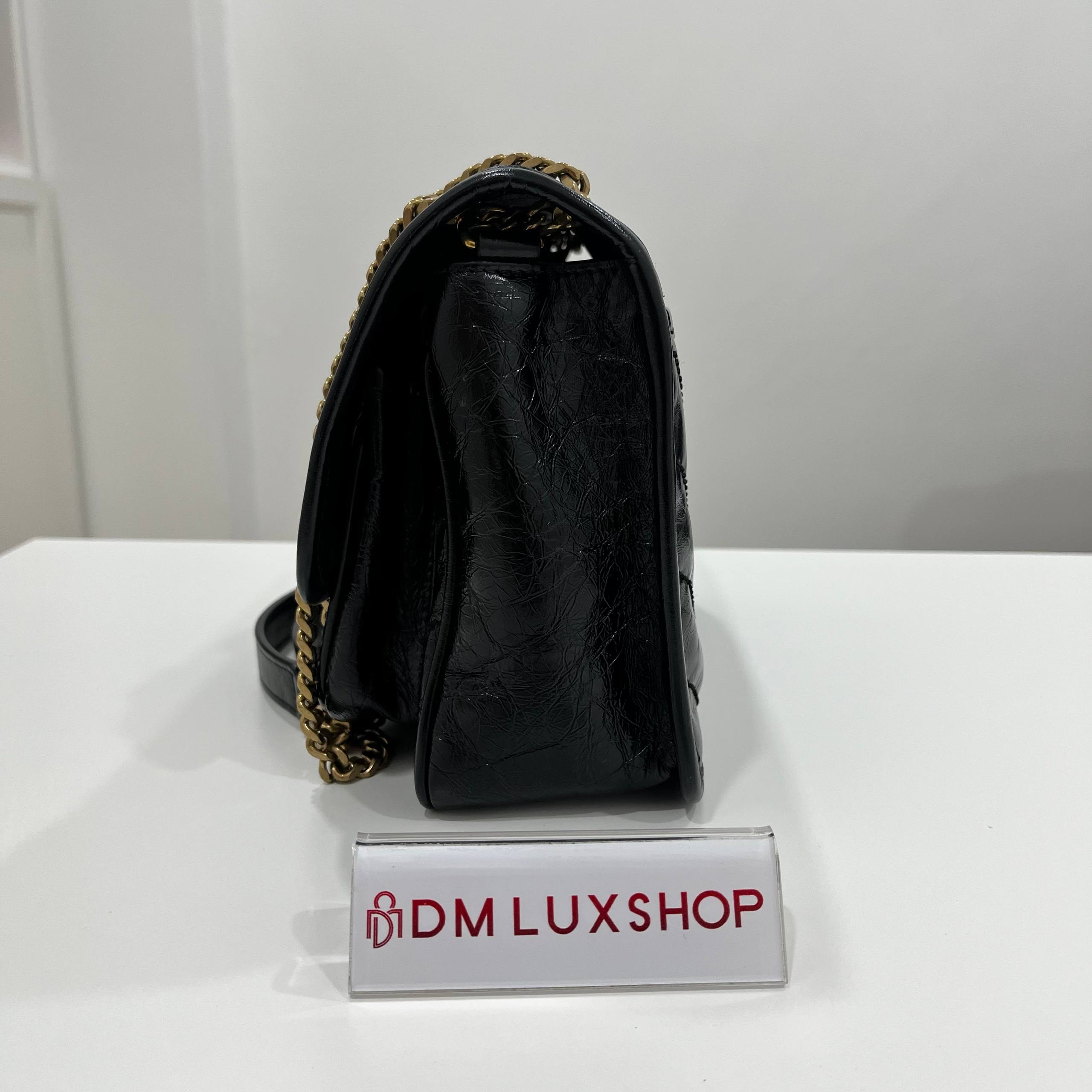 YSL Niki Black Baby GHW
