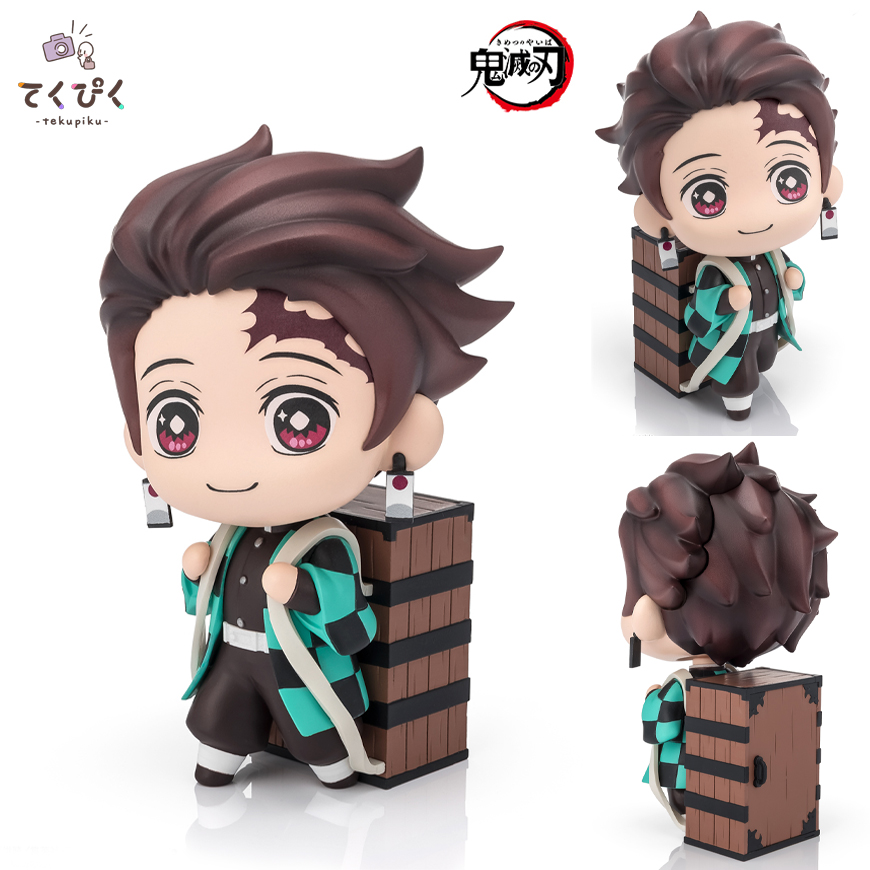 (預訂訂金 $100) (總價 $166) Bandai Rowtashii Noise Tekupiku 鬼滅之刃 竈門炭治郎 (行版) Tanjiro Kamado 