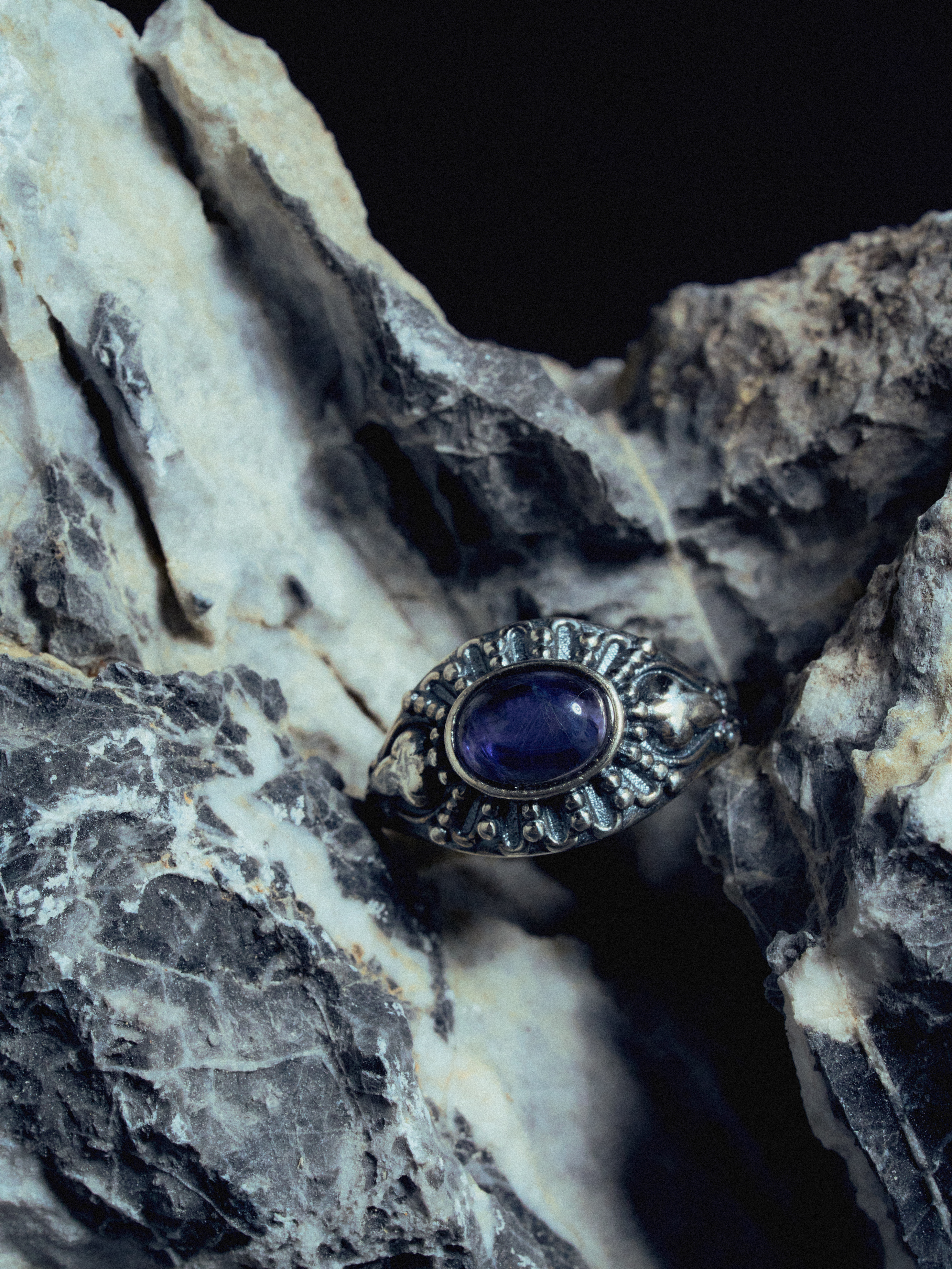 Dark Compass Ring