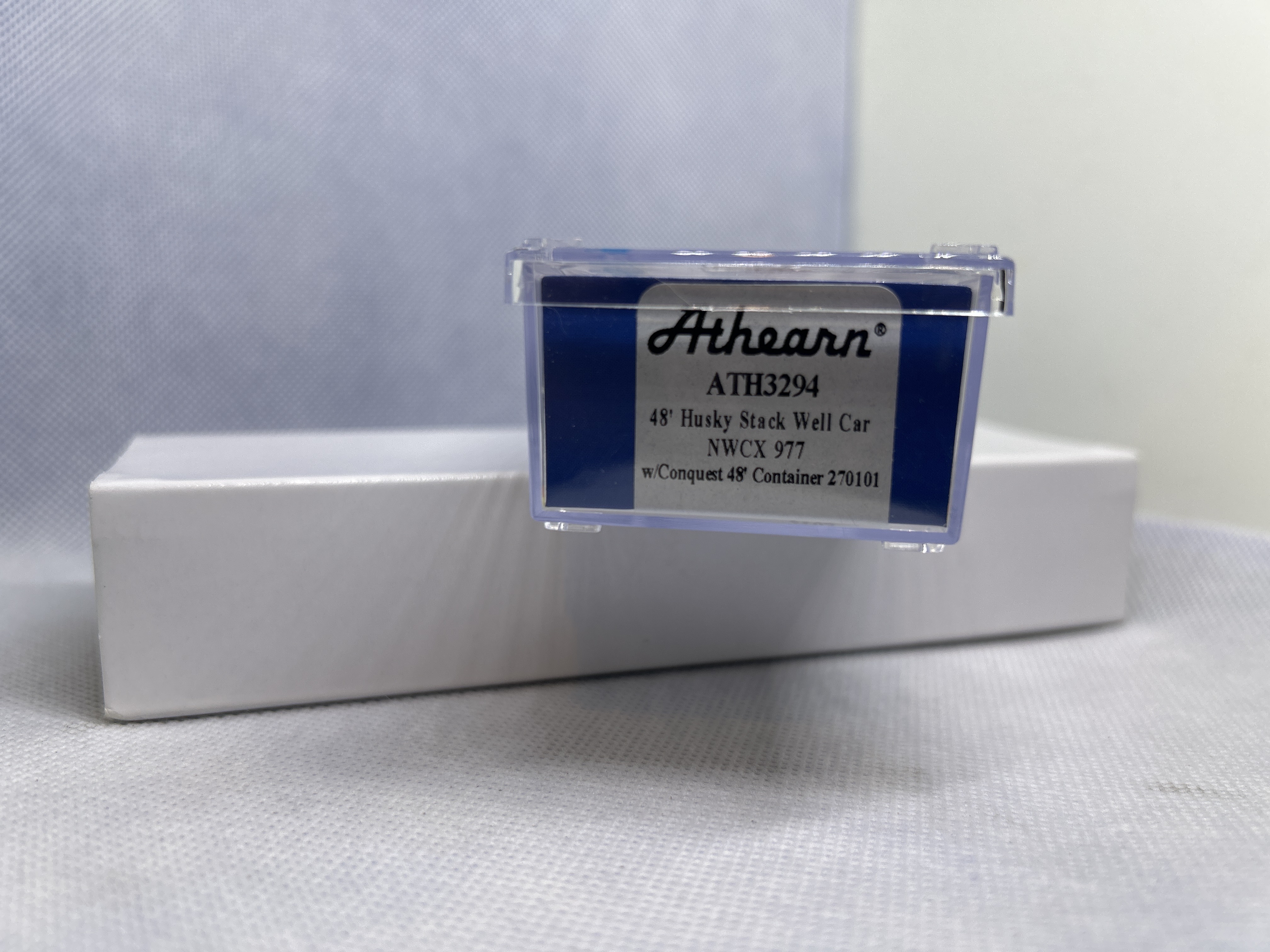 N Scale ATHEARN ATH3294 48‘ Husky Stack Well Car NWCX977 