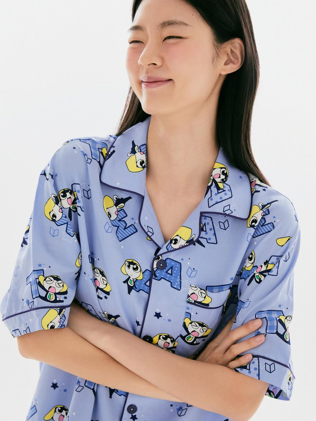 🇰🇷訂購｜SPAO X KERORO 26SS｜短袖睡衣 