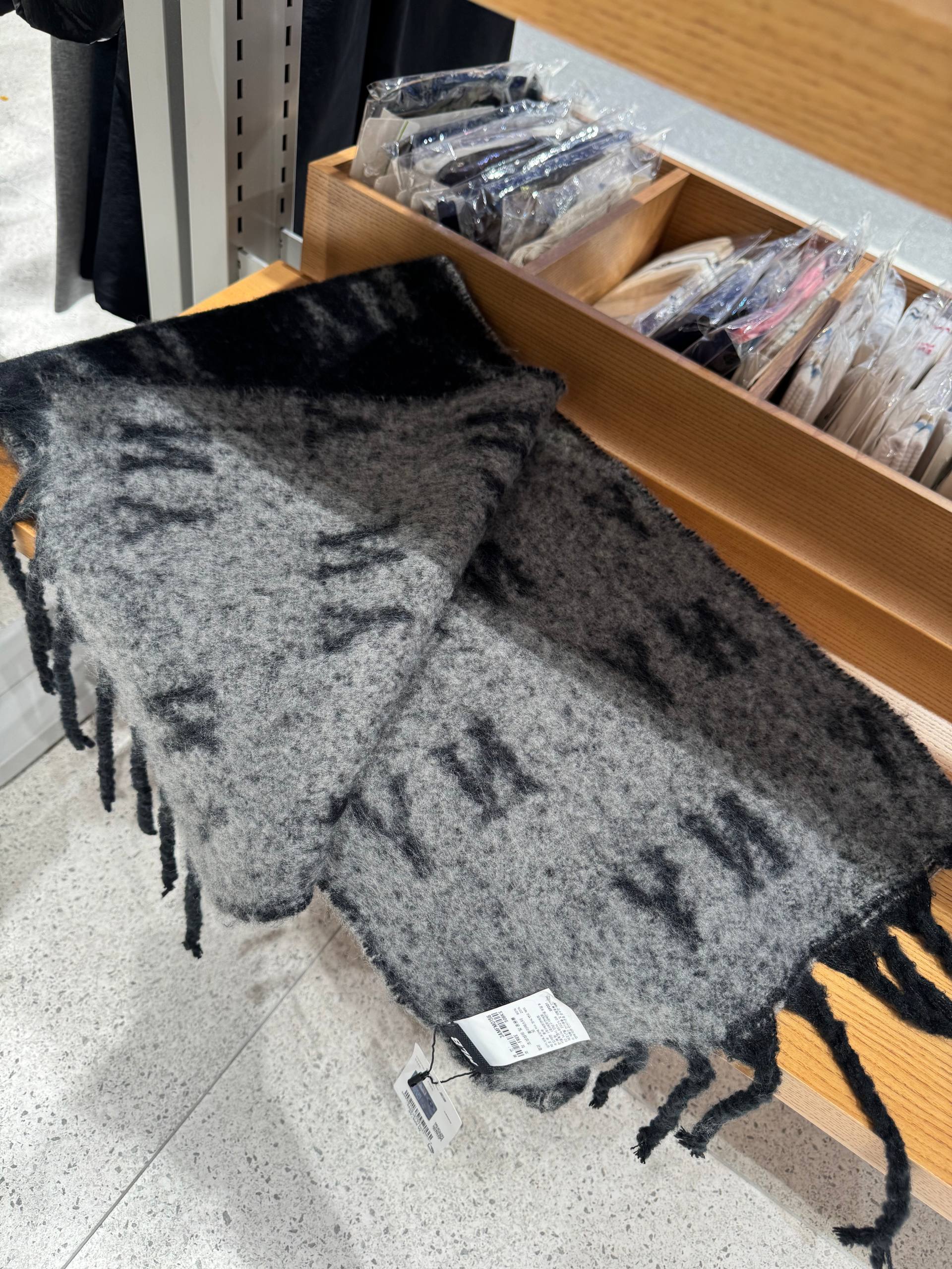 🇰🇷MLB 满标围巾✨